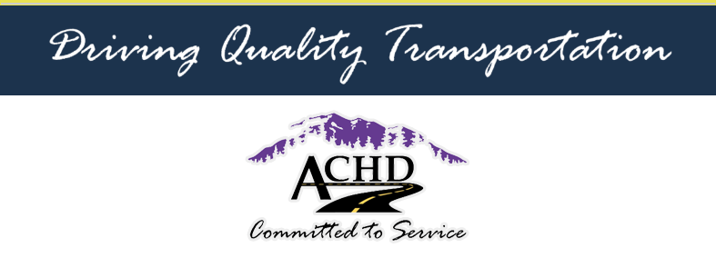 ACHD - Driving Quality Transportation