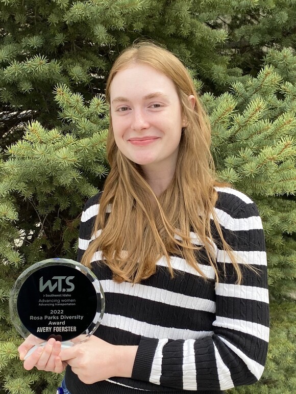 Kelli Baker WTS Award