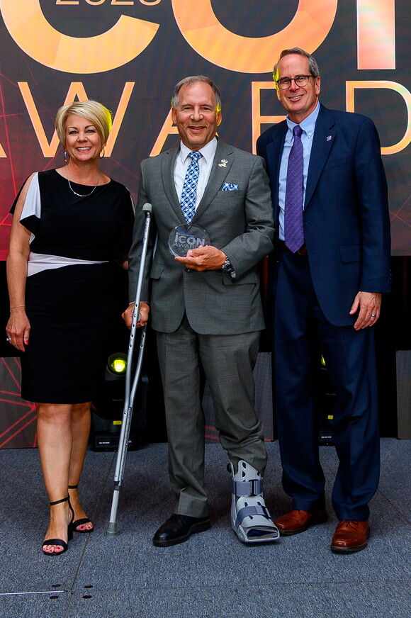 ACHD Director Honored with Idaho Business Review’s Icon Award
