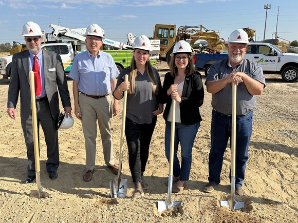 ACHD NEWS: ACHD Breaks Ground on Franklin Traffic Operations Center