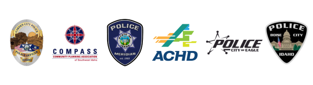 Agency Logos for Stop on Red Week