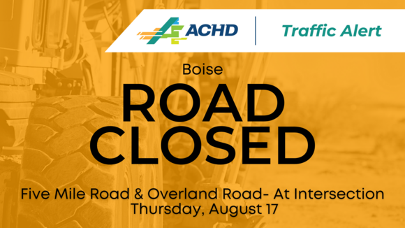 Five Mile and Overland closed at Intersection