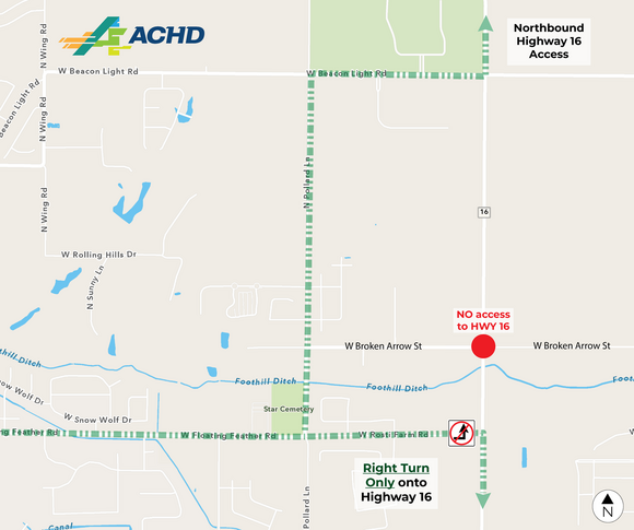 Floating Feather Traffic Changes