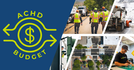 ACHD Budget