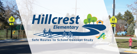 Street in the Hillcrest neighborhood