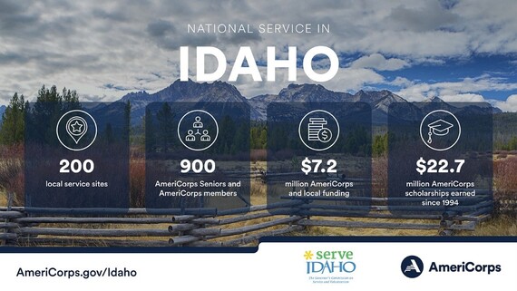 National Service in Idaho