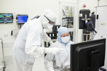 Semiconductor workers