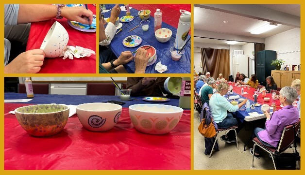 Bowls being created