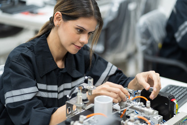 Women in advanced manufacturing