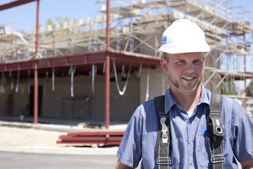 Man in construction