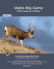 2020 Big Game Seasons & Rules