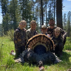 Brett Bowsox Turkey family