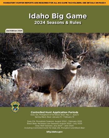 2024 Big Game Seasons Rules