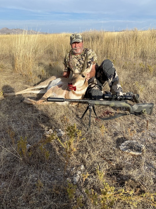 Papatopoulos pronghorn SH