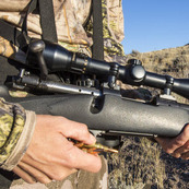 Macro rifle and hand