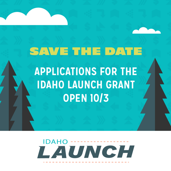 Idaho LAUNCH save the date