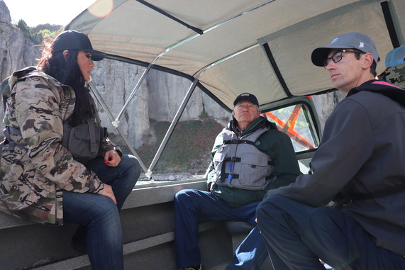 Quagga Mussel Tour