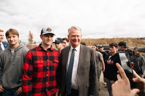 Students, North Idaho 