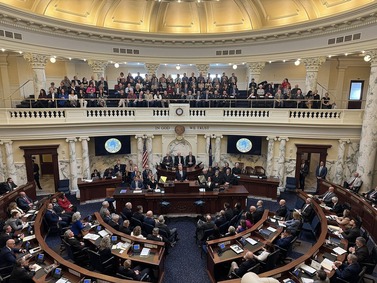 State of the State, House Floor 