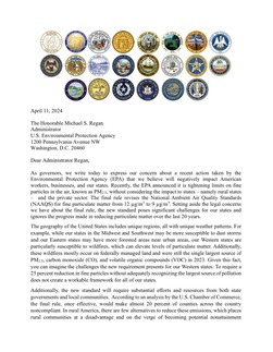 EPA Letter