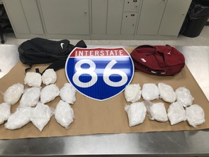 Operation Esto Perpetua, Drug Seizure 