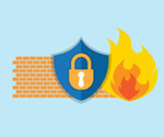 graphic image of a firewall 