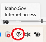Idaho.gov wifi image
