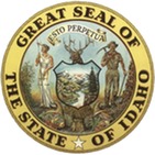 Idaho Legislative Seal, Full Color