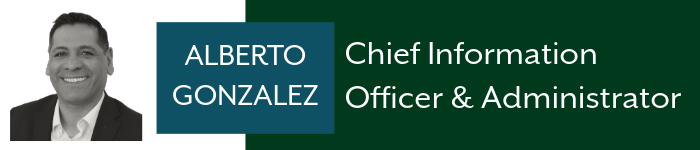 Alberto Gonzalez section banner