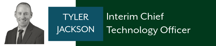 Tyler Jackson section banner