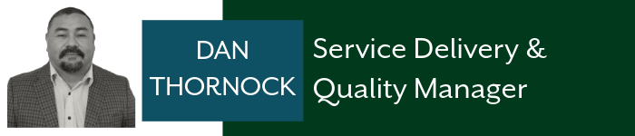 Dan Thornock section banner