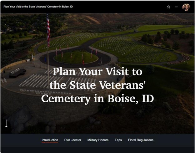 Vets Cemetery screenshot