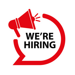  now hiring
