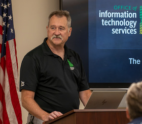 Presentation at the IT Liaison Meeting