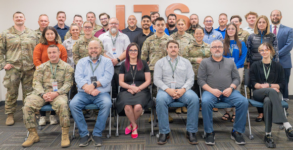Cyber Discovery group photo