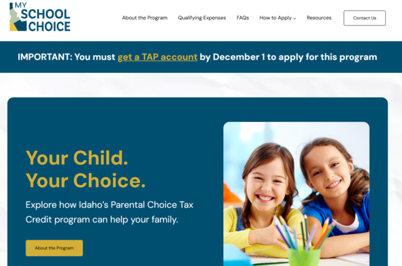 My School Choice - Screenshot