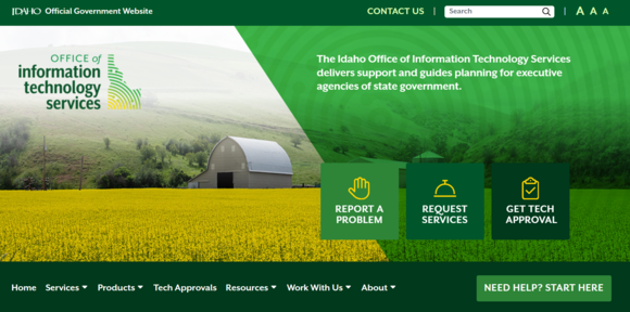 ITS Homepage 