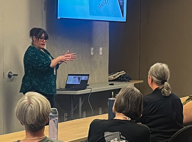 Kristin at DHR Summit