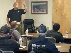 wildland training