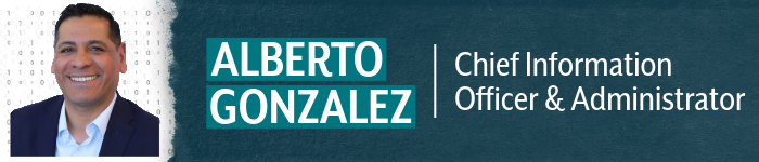 Alberto Gonzalez Banner