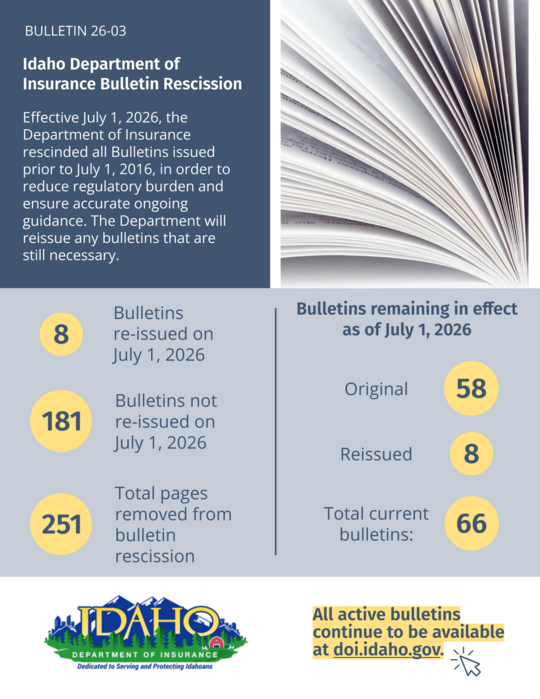 bulletin rescission