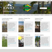 Forestry & Fire Grants Webpage