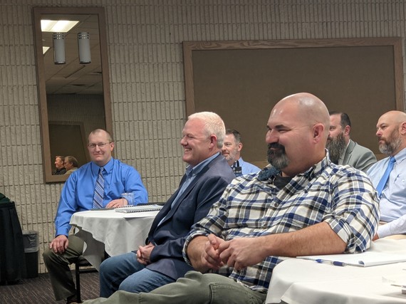 State Controller Brandon Woolf