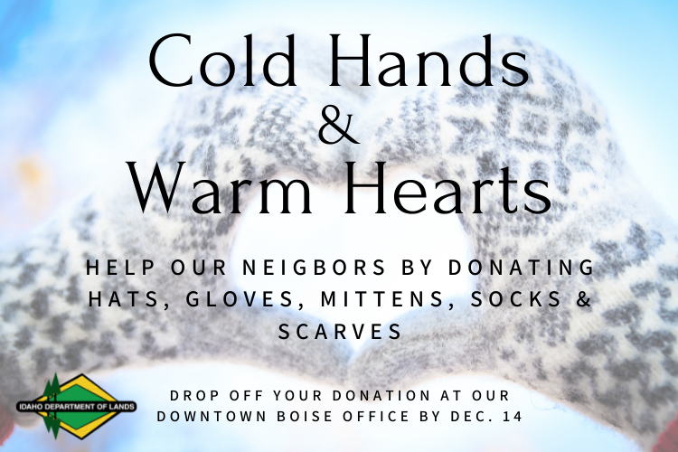Cold Hands and Warm Hearts Donation Drive