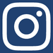 Instagram Icon - Blue 204171