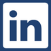 LinkedIn Icon - Blue 204171