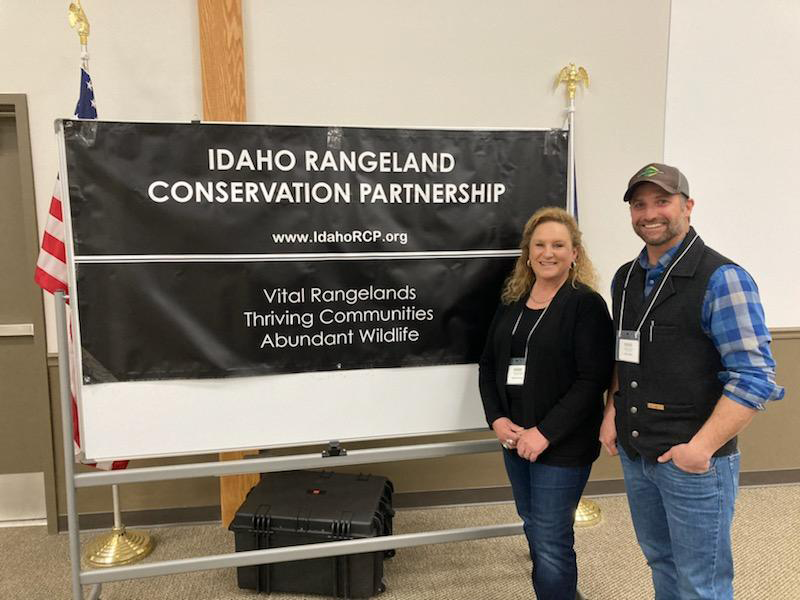 Dustin Miller and Brenda Richards