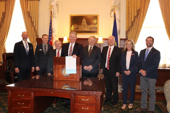 HB755 signing