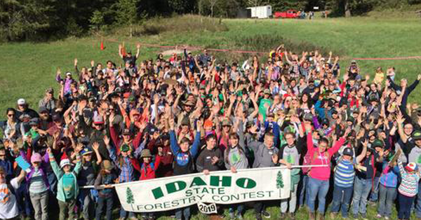 Idaho State Forestry Contest