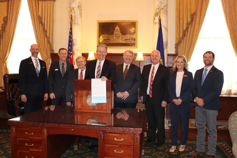 HB588 Bill Signing